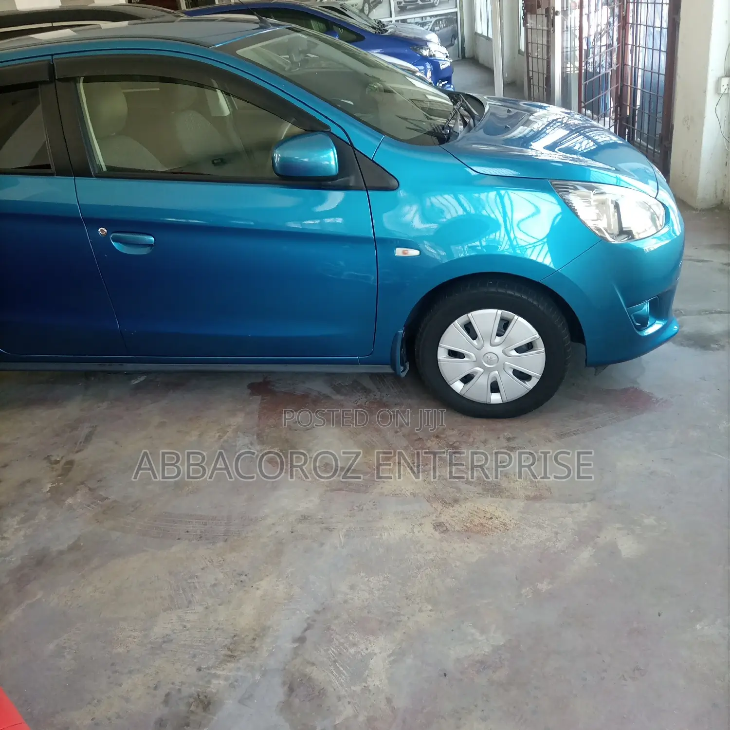 Mitsubishi Mirage 2015 Blue