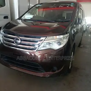 Nissan Serena 2014 Burgandy
