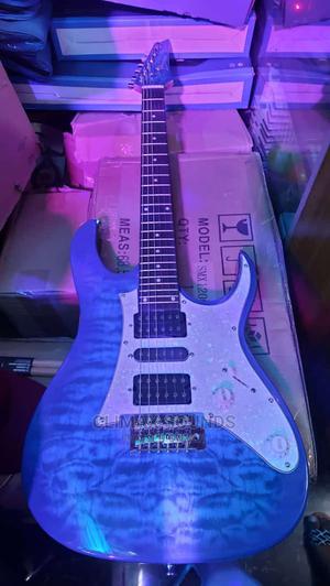 Ibanez Electric Solo Guitars - main view