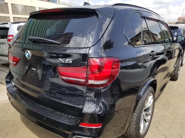 BMW X5 2014 Black - thumbnail 4
