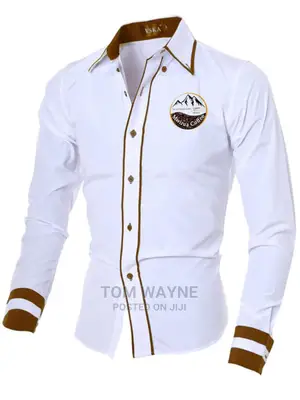 Men Corporate Office Uniform Branded Shirts
