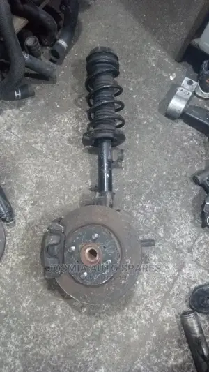 Suzuki New Model Shocks and Hubs