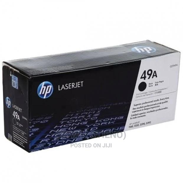 HP 49A Black Laserjet Toner Cartridge, Q5949A