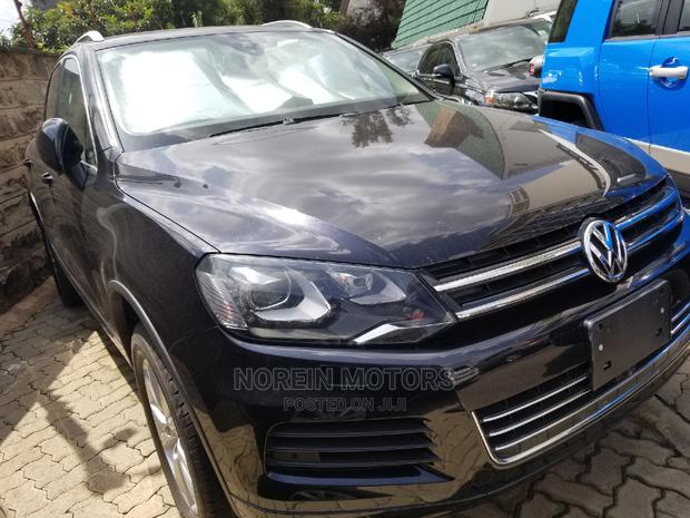 Volkswagen Touareg 2014