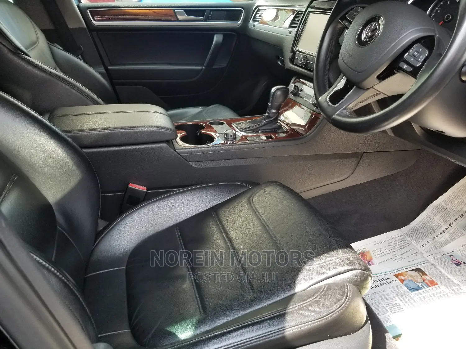 Volkswagen Touareg 2014