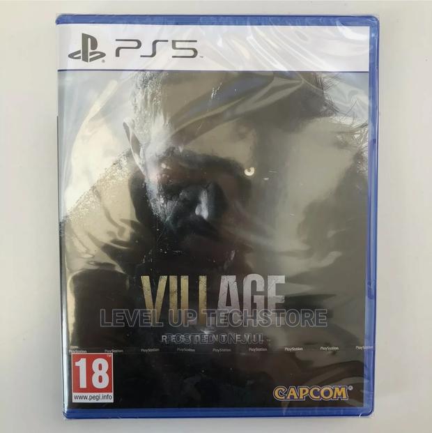 Resident Evil Village (PS5) Game - Brand New Sealed