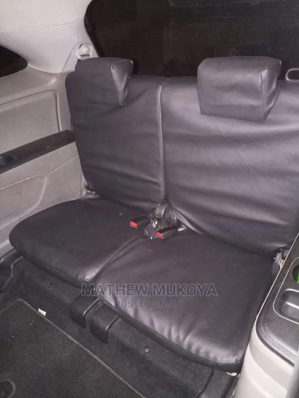 All Blacks Car Seat Covers