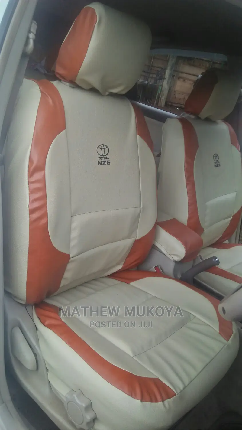 Lucky Bd Car Seat Covers