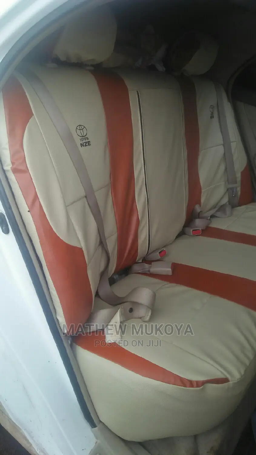 Toyota Luxel Car Seat Covers