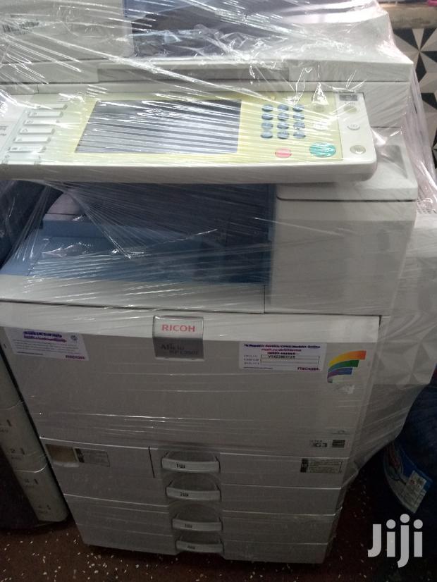 Coloured Ricoh Aficio Mp C 3501 Photocopier Machine - main view