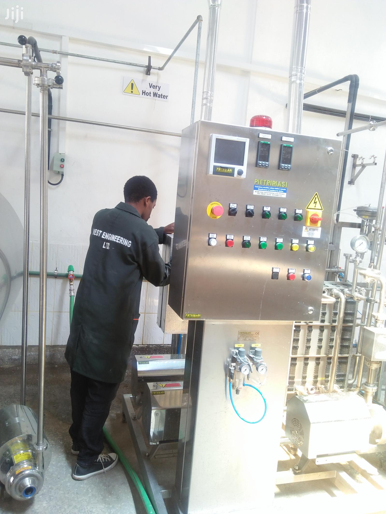 Complete Batch Pasteurizer Aisi304