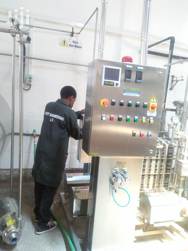 Complete Batch Pasteurizer Aisi304