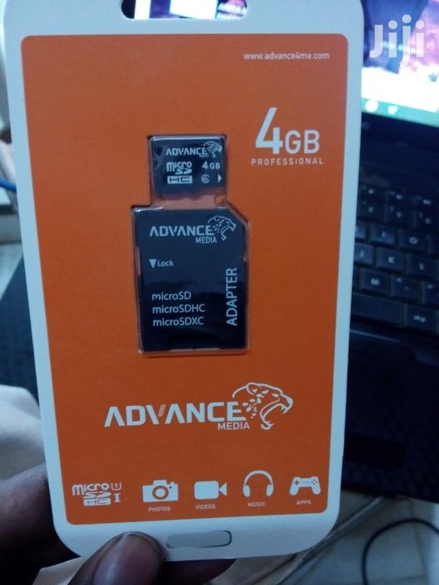 4gb Advanced Memory Card - thumbnail 2