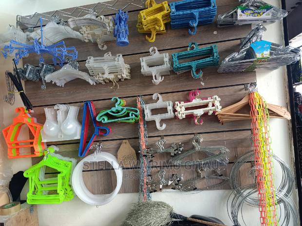 Plastic Hangers - main view