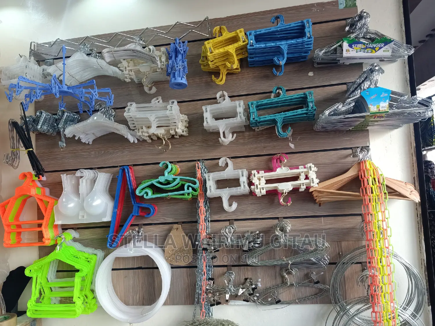 Plastic Hangers