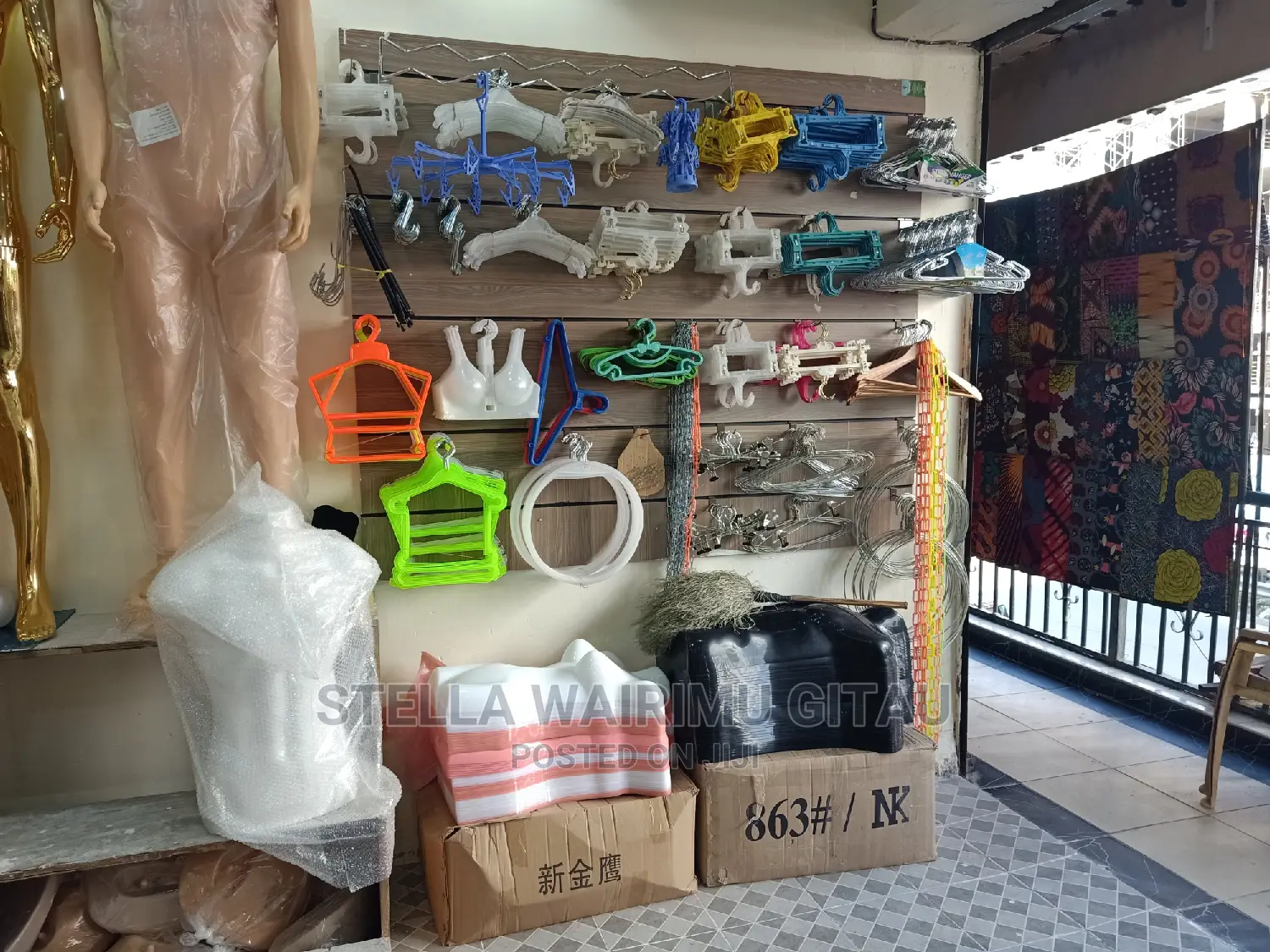 Plastic Hangers