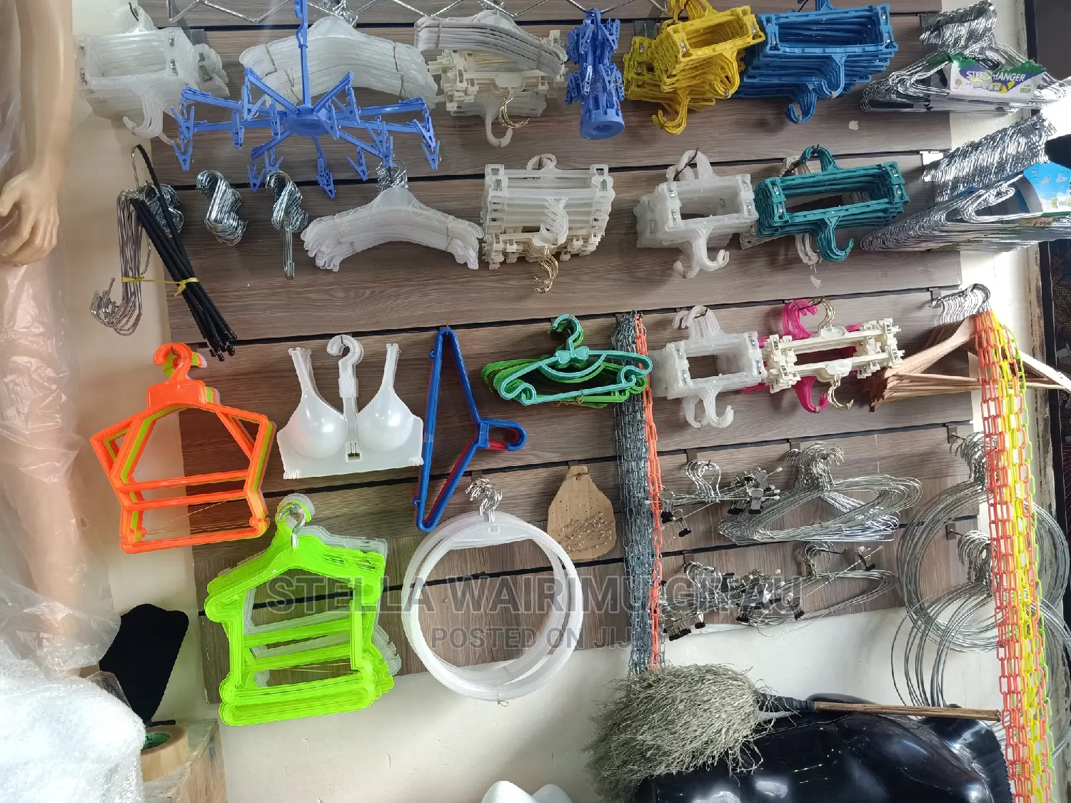 Plastic Hangers