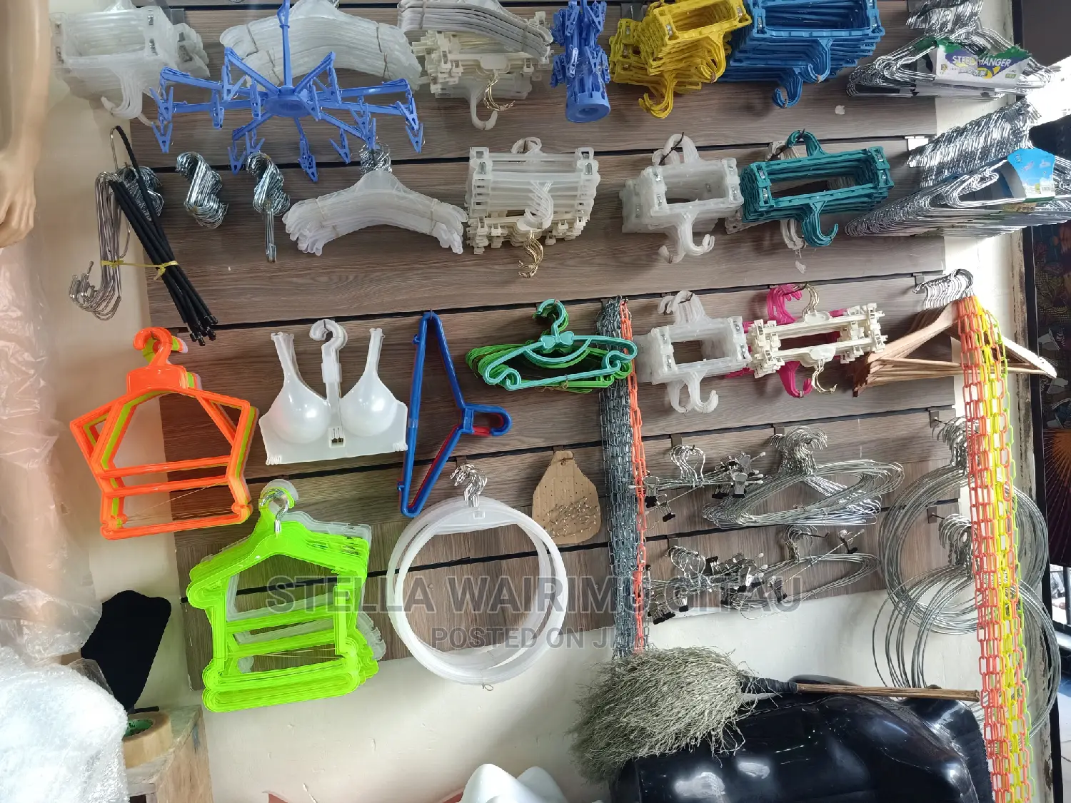 Plastic Hangers