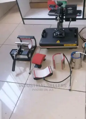 Preferred Combo Heat Press Machine