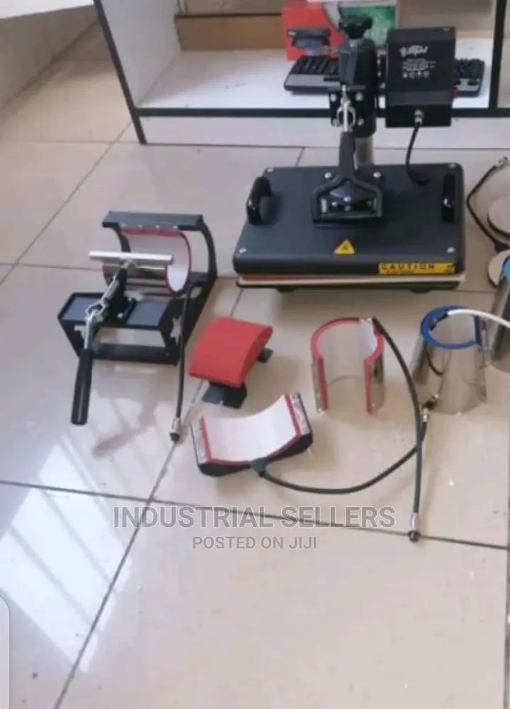 Preferred Combo Heat Press Machine
