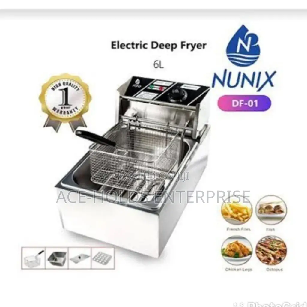 Nunix Single Deepfryer