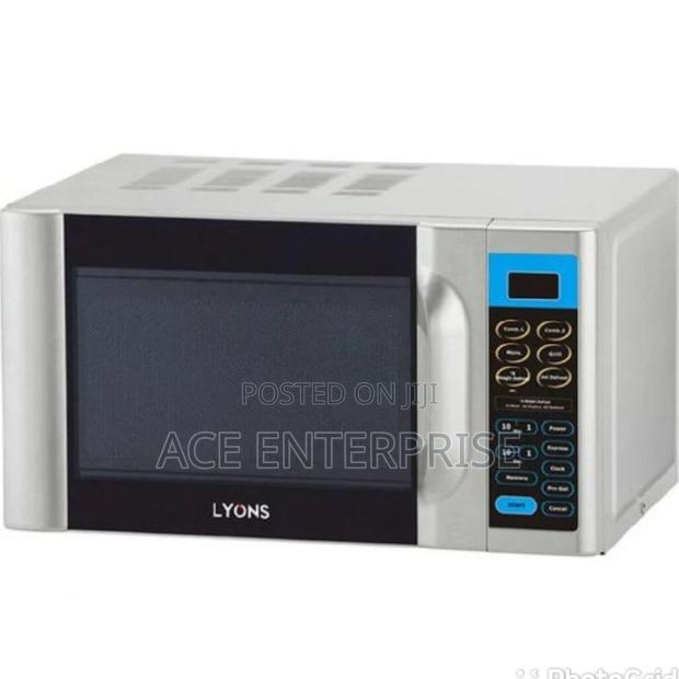 Lyons Digital Microwave. - main view