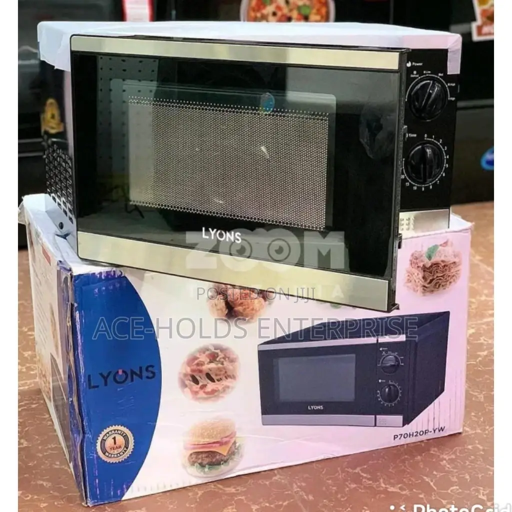 Lyons Microwave.