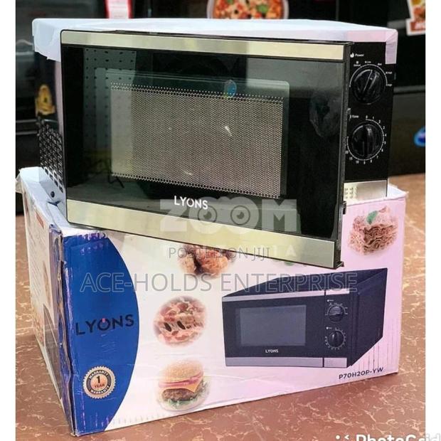 Lyons Microwave. - main view