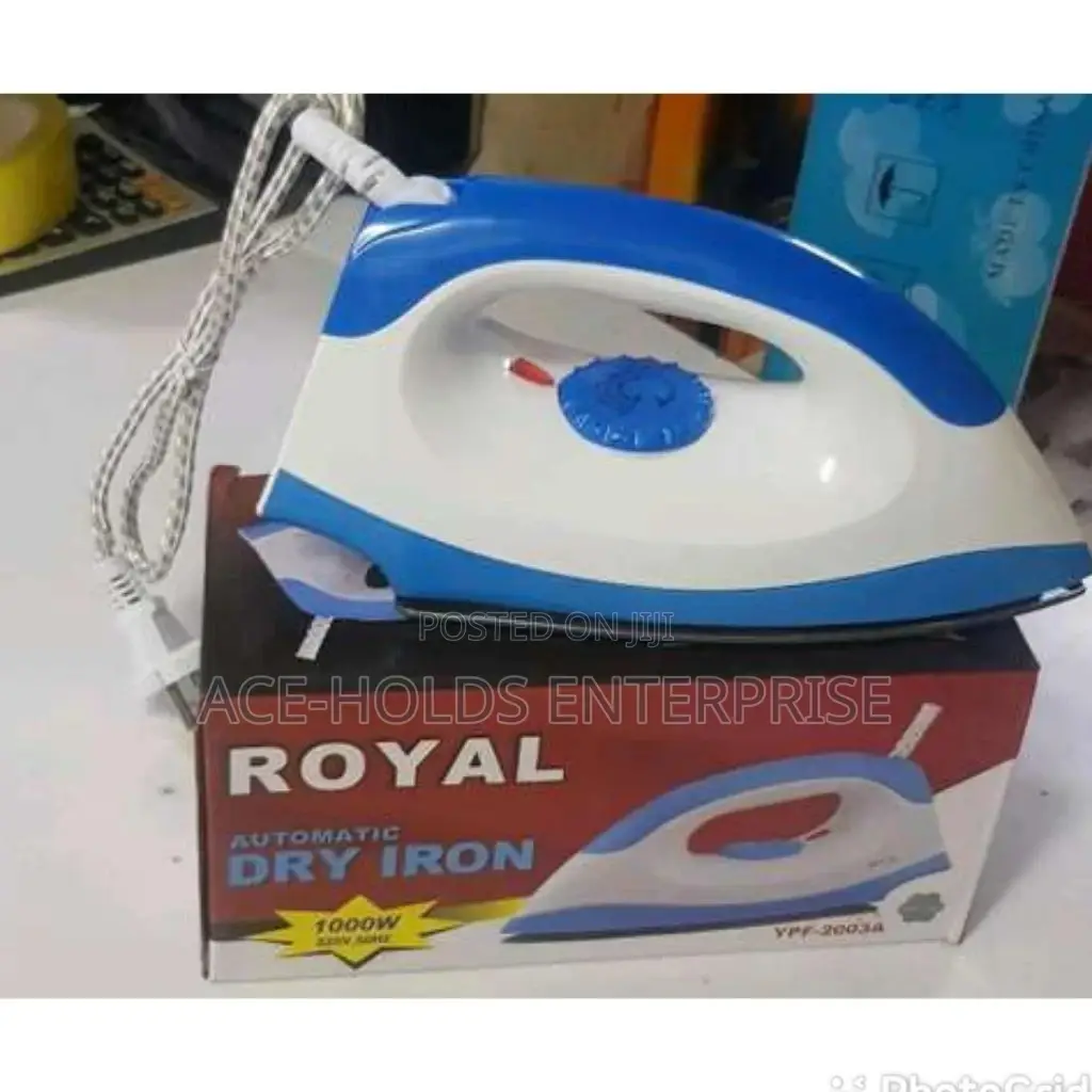 Royal Dry Iron Box