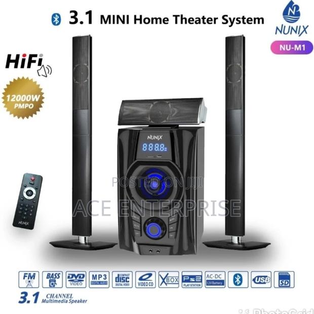 M1 Tallboy Nunix Woofer - main view