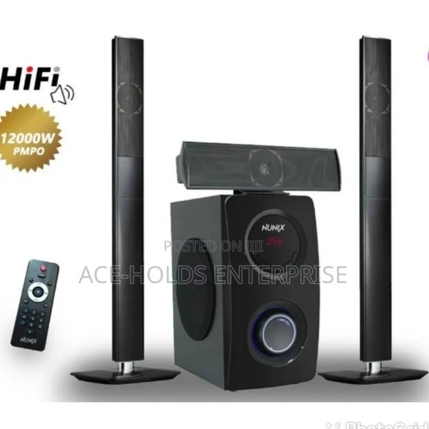 Nunix M7 Woofer Tallboy