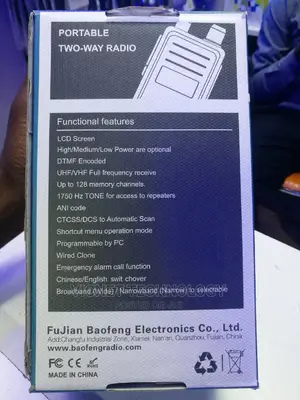 10+Km Portable Two-Way Radio Call