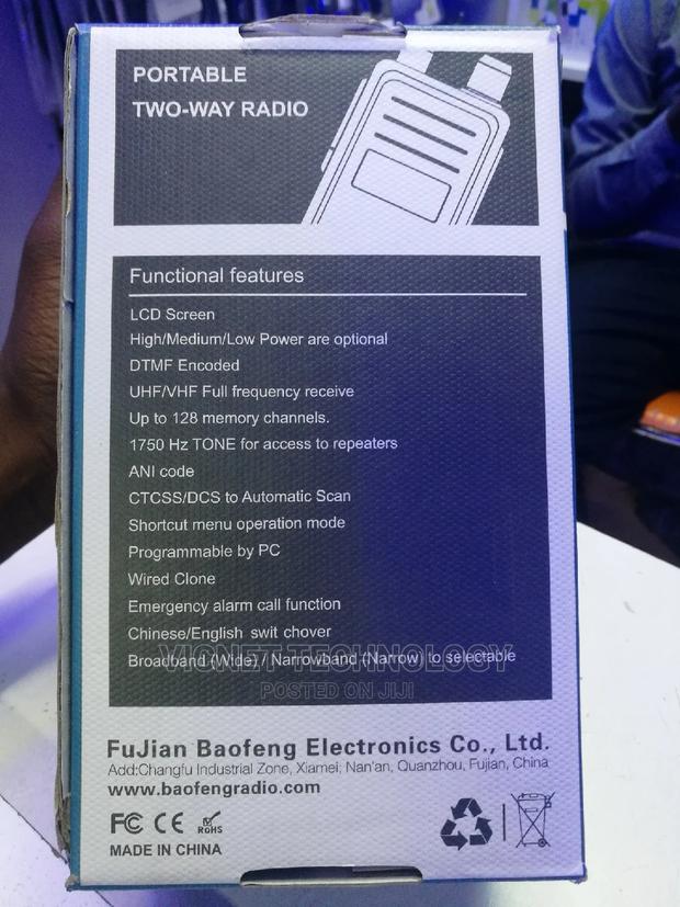 10+Km Portable Two-Way Radio Call - thumbnail 4