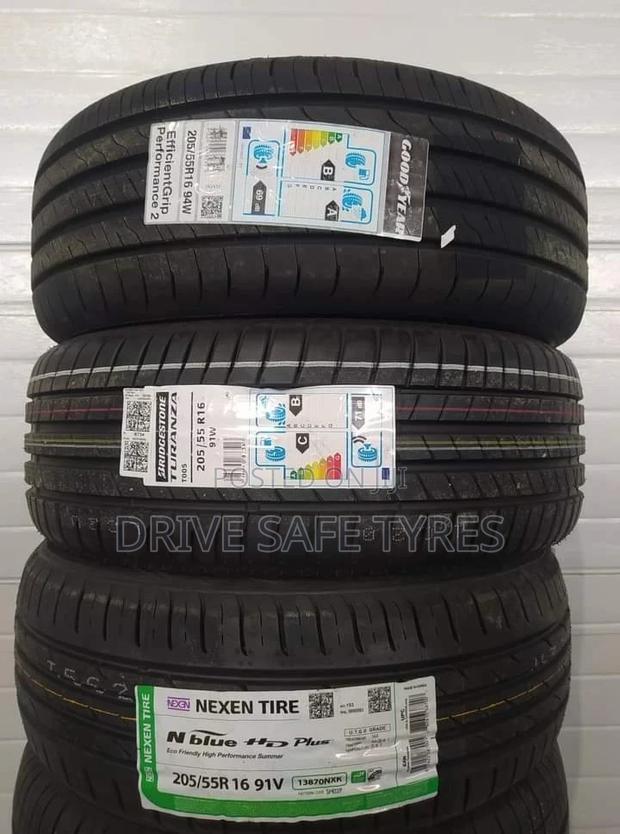 205/55 R16 Bridgestone Turanza Tyre Nylon 91w