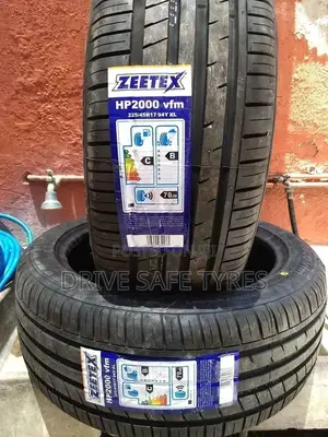 225/45 R17 Zeetex Tyre Made in Indonesia Nylon