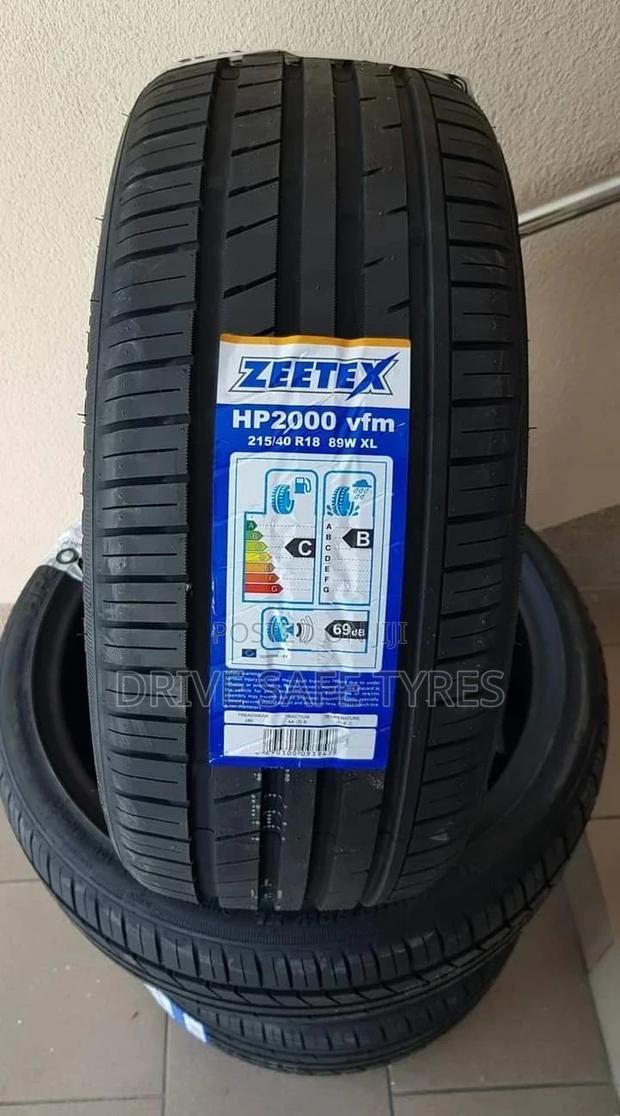 215/40 R18 Zeetex Tyre Made in Indonesia