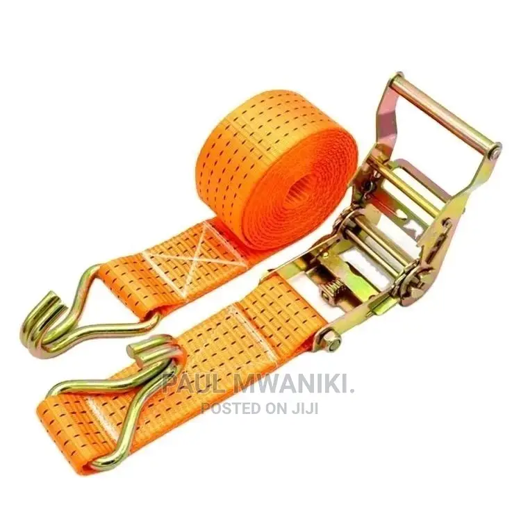 Tolsen Ratchet Tie Down 9 Mtrs X 50mm (62265)