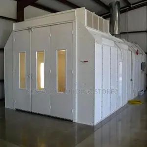 Executive Spray Booth.