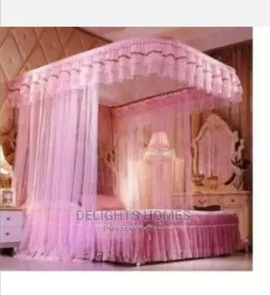 Mosquito Nets With Two Rails