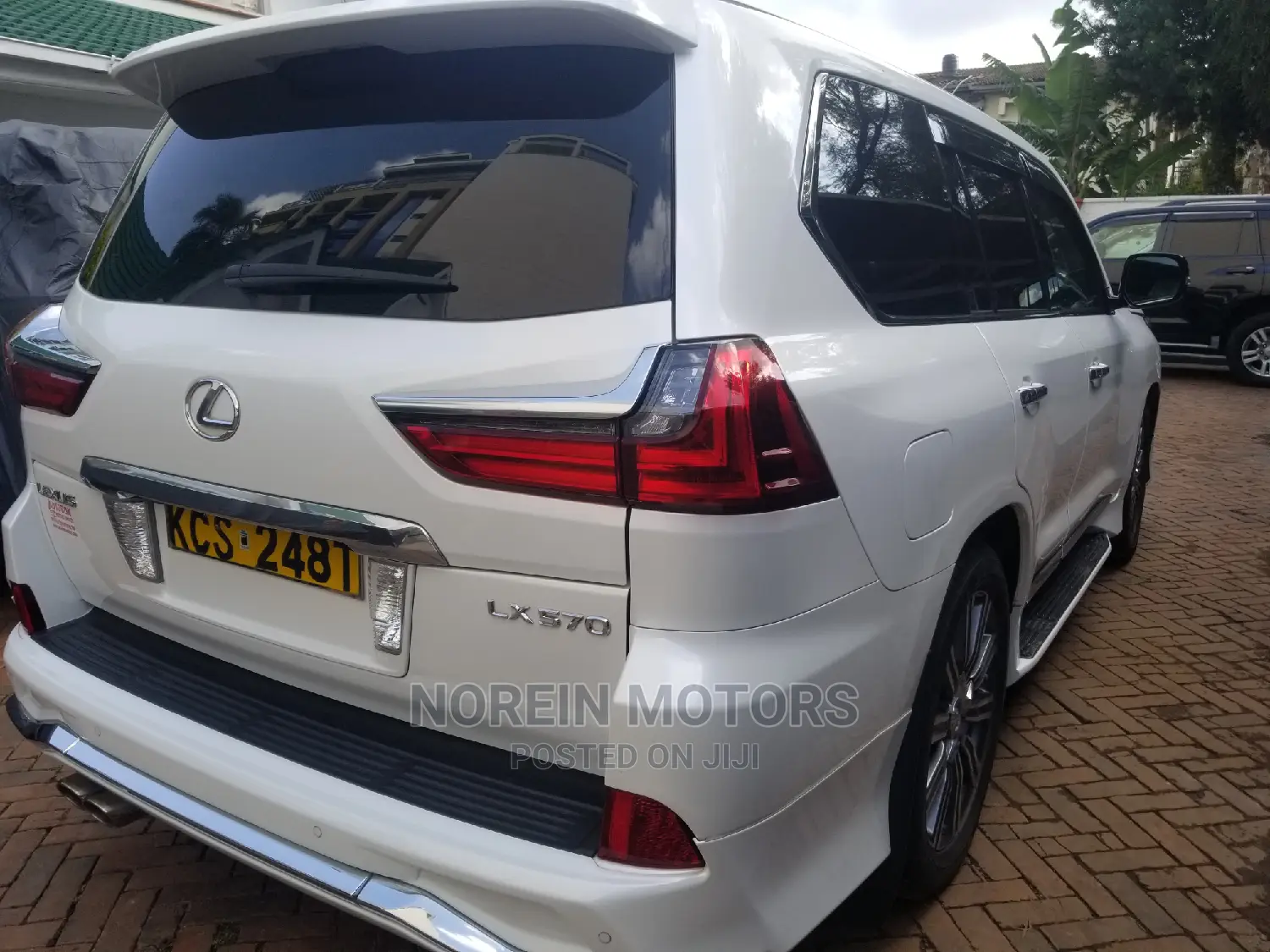 Toyota Land Cruiser Prado 2015 White