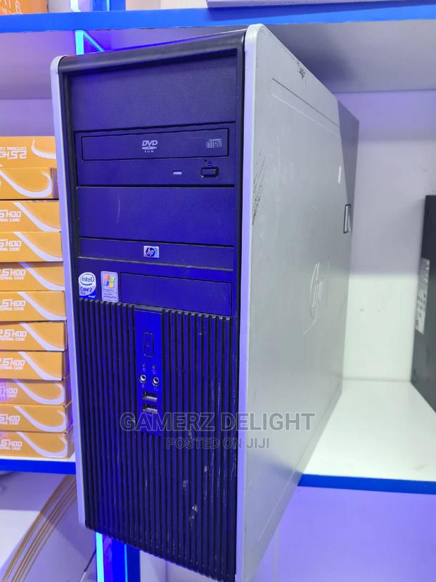 Desktop Computer HP EliteDesk 800 4GB Intel Core 2 Duo HDD 320GB - main view