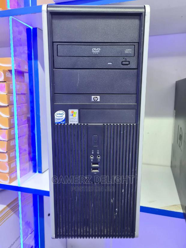 Desktop Computer HP EliteDesk 800 4GB Intel Core 2 Duo HDD 320GB - thumbnail 4