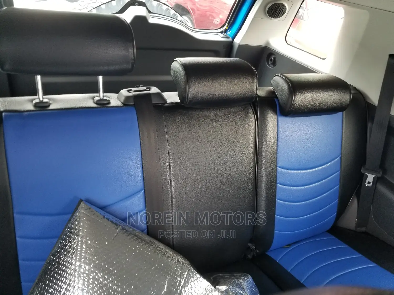 Toyota FJ Cruiser 2014 Blue
