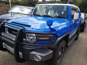 Toyota FJ Cruiser 2014 Blue