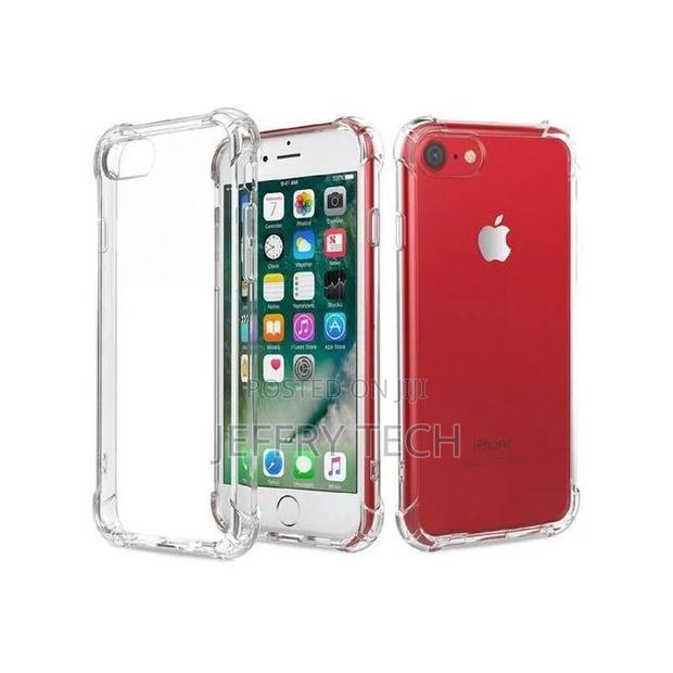 Silicone Shockproof Cover for Apple iPhone 7/8 - Clear