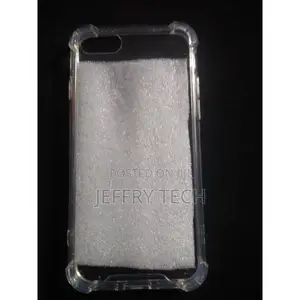 Silicone Shockproof Cover for Apple iPhone 7/8 - Clear