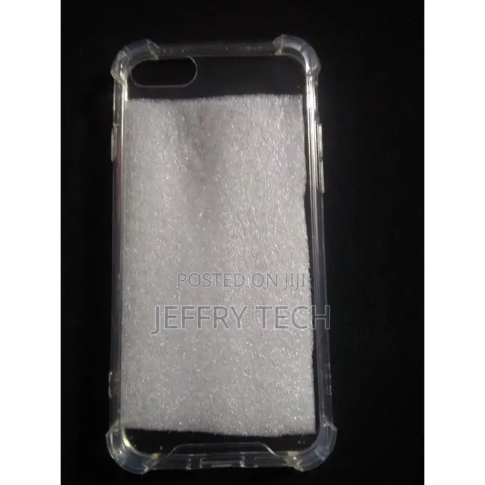 Silicone Shockproof Cover for Apple iPhone 7/8 - Clear