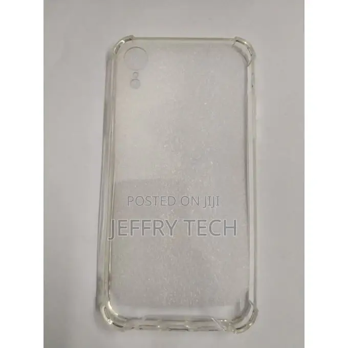 Back Cover King Kong Anti Shock for iPhone XR - Transparent