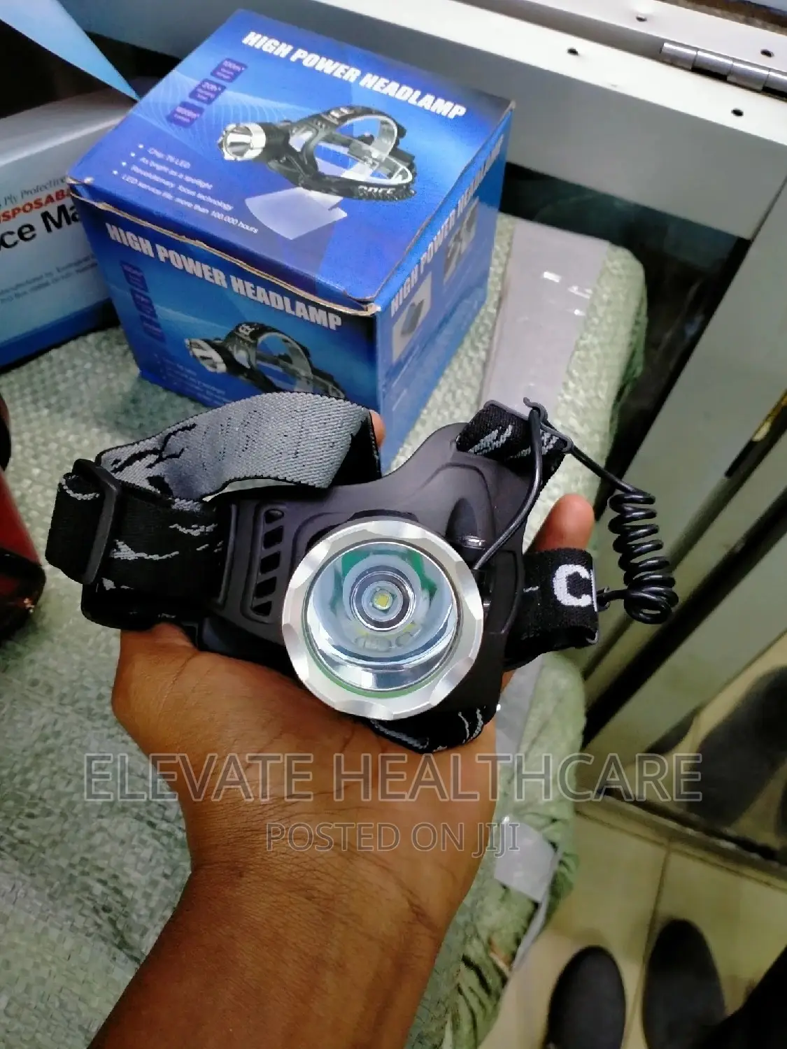 High Power Headlamp