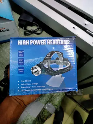 High Power Headlamp